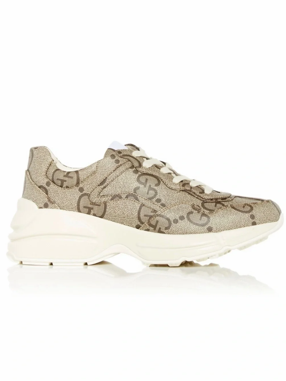 GUCCI Rhyton GG supreme logo sneakers